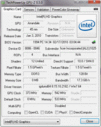 Systeeminformatie GPUZ Intel HD