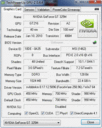 Systeeminformatie GPUZ GT 325M