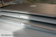 13,3" MacBook Aluminium, die aan te raden is voor iedereen die niet de kracht van een 9600M GT videokaart nodig hebben.