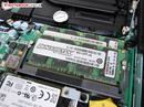 Twee volle DDR3 RAM slots