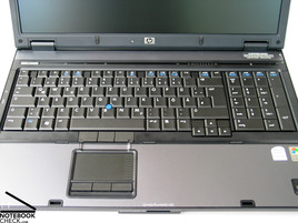 HP Compaq 8710p Toetsenbord
