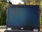 HP Elitebook 2530p buitenshuis