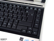 Door de begrijpelijke en gebruiksvriendelijke indeling, maar ook door het feit dat de toetsen lekker werken, is het toetsenbord geschikt voor intensief typewerk.
