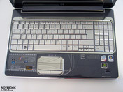 HP HDX16 toetsenbord
