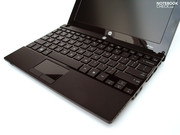 De Mini 5101 van HP probeert een plek te veroveren in het hogere netbook gamma.