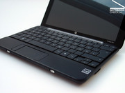 Met een prijs van ongeveer 400.-, ligt de netbook ook in de classy reeks.