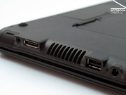 Samen met een gigabyte werkgeheugen, kunnen basis kantoortoepassingen probleemloos gebruikt worden.
