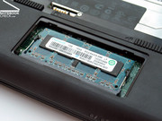 Zoals in de meeste netbook, zit in de HP Mini ook een Atom CPU van Intel.