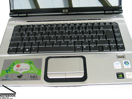 HP Pavilion dv6598eg Toetsenbord