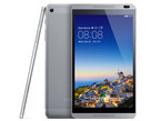 De MediaPad M1 8.0 is leverbaar in grijs en zilver.