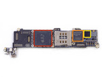 En het hart: De Apple A7 SoC (afbeelding: iFixit)