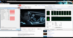 Tron Legacy trailer Flash 10.1 1920 x 1080 Firefox 3.6.13