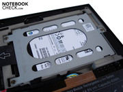 Behalve HDD's kan er in de configurator ook voor SSD's gekozen worden.