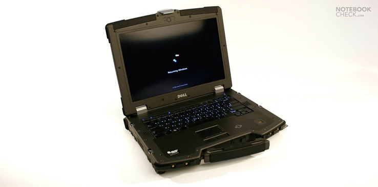 Dell Latitude E6400 XFR getest