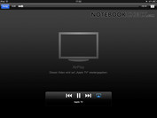 Airplay streaming video naar de Apple TV