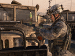 Modern Warfare 2: Slechts 25 FPS (1.024 x 768, 2xAA, Medium)