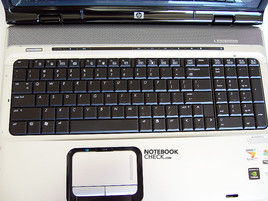 HP Pavilion dv9074cl Toetsenbord