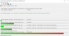 LatencyMon with wireless modules turned off