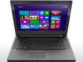 Kort testrapport Lenovo Z40-59422614 Notebook