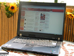 Lenovo Thinkpad R61 Buiten