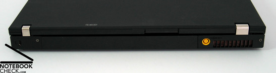 Lenovo Thinkpad T61 Interfaces
