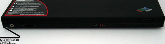 Lenovo Thinkpad T61 Interfaces