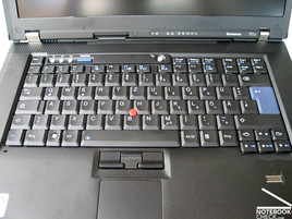Lenovo Thinkpad T61p Toetsenbord