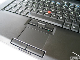 Lenovo Thinkpad T61p Touch pad