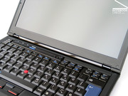 Die geven de Thinkpad X300 een uitzonderlijk stevige behuizing,...