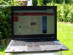 Thinkpad X300 Buiten