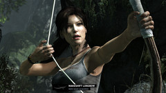 Met de boog wordt Lara een jager en stealth-expert.