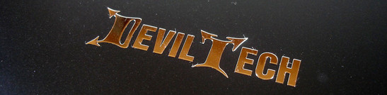 Deviltech Fragbook DTX (W881CU) notebook