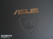 De G73 is een model in de Asus 'Republic of Gamers' serie.