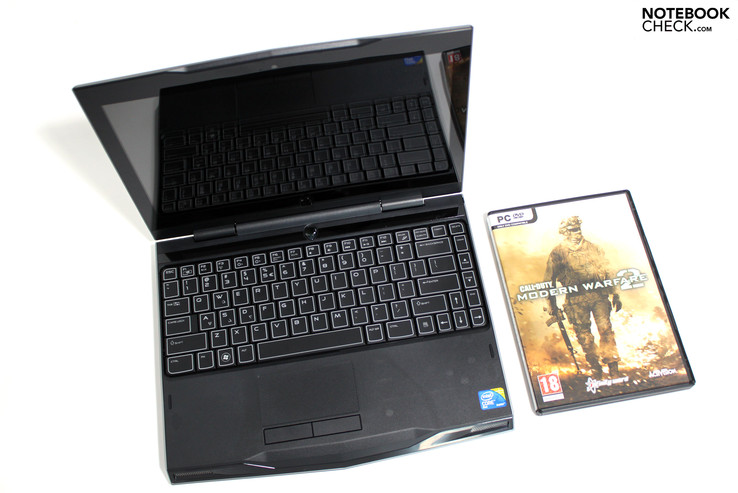 Alienware M11x - Binnenkort op notebookcheck.com