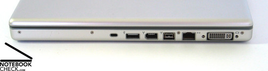 Apple MacBook Pro Interfaces