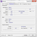 Systeeminfo CPUZ Mainboard