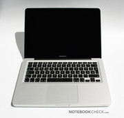 De nieuwe 13" MacBook Pro onderscheidt zichzelf door...