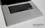 Het toetsenbord en touchpad zijn andere highlights van de Mac.