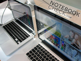 Kijkhoeken van de MacBook versus MacBook Air Kijkhoeken van de MacBook versus MacBook Air