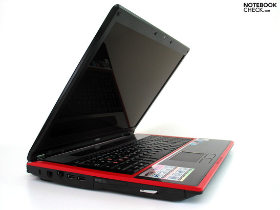 MSI GT725 Gaming Notebook