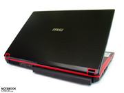 Getest:  MSI GX740-i7247LW7P