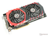 Kort testrapport MSI GeForce GTX 1080 Gaming X 8G