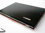 De mySN M570RU gaming laptop gemaakt door Schenker Notebook met een nVidia GeForce 8800M GTX videokaart was de testopstelling voor onze Intel Core 2 Duo "Penryn" processor testrapport.