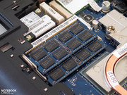 De notebook presteert in combinatie met 4 GB DDR3 RAM geheugen erg goed in recente games.