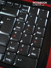 Asus G71GX Nummeriek toetsenbord