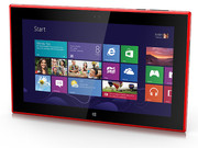 Getest: Nokia Lumia 2520. Testapparaat eigendom van Cyberport