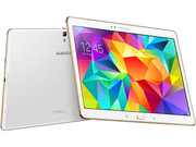 Getest: Samsung Galaxy Tab S 10.5 LTE. Testmodel geleverd door Cyberport.de