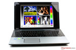 Getest: Toshiba Satellite S70-A-10F.