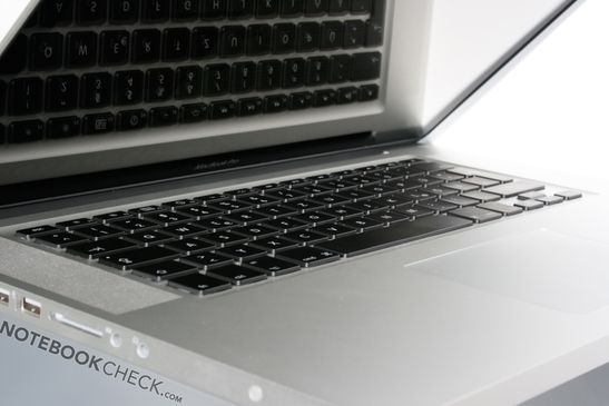 Apple MacBook Pro 15": gemaakt van aluminium