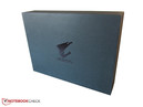 De 17 inch notebook wordt geleverd in een stijlvolle doos.